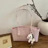 Bolsa Tote com um Toque Vintage de Luxo, Nova Bolsa de Mão Feminina Primavera 2026, Bolsa de Ombro, Bolsa Tendência para o Dia a Dia sob o Braço