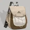 Mochila de Viaje Ligera con Cordón para Mujer, Bolsa de Viaje Deportiva para Montañismo, Mochila para Estudiante Universitario, Mochila de Senderismo