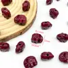 Acessórios Culturais de Cinábrio Estilo Chinês Contas Budistas Pulseira de Contas Pulseira com Contas Acessórios de Joias DIY Material Contas Espaçadoras Pingente