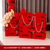 Enfeites de palavra dupla felicidade tridimensional para casamento decoração de quarto de noivos quarto sala de estar decoração de quarto de noivos grandes suprimentos de casamento