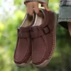 Zapatos de Mujer Transfronterizos de Amazon, Zapatos tipo Mamá de Suela Blanda para Primavera y Verano, Zapatos de Enfermera, Zapatos para Conducir, Zapatos Planos, Zapatos Cómodos para Mujer