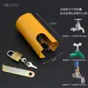 Cubierta con cerradura antirrobo para grifo exterior, cubierta con cerradura para llave de grifo, previene el robo de agua, previene que los niños jueguen con el agua, previene que los niños abran la llave de agua