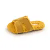 Pantuflas de Algodón para Niños, Pantuflas Planas de Moda para Invierno para Usar al Aire Libre, Nuevas Pantuflas sin Cordones de Suela Suave para Niñas, Pantuflas Peludas para Bebés