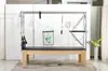 Cama de Pilates para Core com Deslizamento Equipamento Grande Conjunto de Cinco Peças Escada Barril Banco com Pedal Estável Equipamento Fitness Modelador para Estúdio de Yoga Comercial