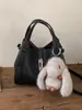 Bolsa de hombro cruzada de alta gama de nicho versátil, bolsa de cubo, bolsa de hombro, bolsa de mensajero, cesta de verduras, nueva para Otoño e Invierno 2025, transfronteriza
