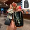 Adecuado para Toyota Key Set 23 Highlander 8 8.ª generación Camry Asian Dragon RAV4 RongFang chr Car Bag Buckle Shell