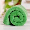 Toalha de microfibra 35*75 absorvente acolchoada salão de beleza barbearia turbante toalha para secar cabelo logo