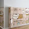 Papel de Parede Autoadesivo Estilo Cartoon Infantil e Puro Adesivos de Parede à Prova d'Água Papel de Parede para Casa Decoração de Parede de Fundo para Quarto Sala de Estar Adesivos