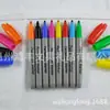 Wenzhou Hongfeng fabricantes caneta marcadora multicolorida à pronta entrega caneta para quadro branco polível material de escritório marca-texto de seis cores