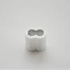 Chuck de aluminio en forma de ocho funda de aluminio de doble agujero funda de aluminio en forma de ocho hebilla de aluminio Chuck de aluminio 1-12 mm