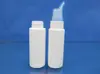 Sopro-injeção 50ml100ml frasco de spray nasal lavagem com soro fisiológico frasco com spray de névoa fina inclinado