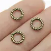 9.8X9.8Mm 0.3g Multicolor Venta Caliente Transfronteriza Accesorios DIY Colgante de Anillo Redondo Pequeño