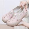 Zapatos Casuales para Mujer, Versátiles 2025 Venta Cruzada Dropshipping Zapatos de Madre, Nuevos Zapatos de Suela Gruesa de Comercio Exterior para Primavera y Verano para Mujer