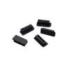 Tapón de Polvo Cubierta Protectora Tapa de Polvo para Computadora de Escritorio Sata2.03.0 Cubierta de Polvo para Interfaz de Disco Duro Unidad Óptica Sdd