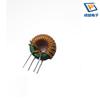Indutor de modo comum T14 * 9*5 fio 0.6 e 15 voltas de 4A 2.0MH bobina de anel magnético saída de fábrica