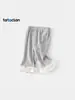 Pantalones de Niña Otoño 2026 Estilo Nuevo Mallas de Bebé Pantalones Largos Casuales para Niños Pequeños Pantalones Acampanados para Niños Ropa de Abrigo Primavera y Otoño