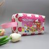 Estilo ins Gran Capacidad Melodía Dibujos Animados Bolso Cosmético Portátil Estuche para Lápices de Estudiante Dibujos Animados Bolsa de Almacenamiento Bolso de Mano