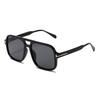 Gafas de sol W236 de doble haz con protección UV400 para piloto, comercio exterior transfronterizo entre Europa y Estados Unidos, Amazon T, protector solar de moda.