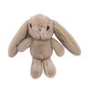 Libro Rojo Pequeño Transfronterizo Explosiones Versión Coreana de Muñeco de Peluche de Conejo de Orejas Largas Colgante para Bolsos Redes Rojas Muñeco Máquina de Muñecos Venta al por Mayor
