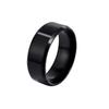 Anillo de acero inoxidable retro dorado de nicho europeo y americano para mujer, estilo japonés y coreano para hombre, anillo de acero de titanio de moda para hombre, estilo coreano frío