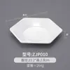 Plato cuadrado de melamina, vajilla de porcelana, plato frío de plástico, plato de comida rápida, plato para saltear en restaurantes, plato de arroz cubierto comercial