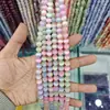 10mm Única, Dupla, Três Cores Olho de Gato Contas Soltas Acessórios para Joias Contas DIY Contas Redondas Produtos Semi-Acabados em Estoque