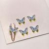 Accesorios Coloridos Mixtos Populares de Xiaohongshu para Decoración de Uñas DIY Pequeños Accesorios Pasador Pendientes Al por Mayor