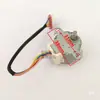 Adequado para Motor de Passo de Ar Condicionado Mp24Ga5 Motor da Haste Oscilante da Porta de Ar Vento Oscilante Síncrono 12V
