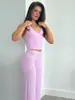 Pantalones de Yoga Acampanados Transfronterizos, Cintura Plegable Pierna Recta Suaves de Secado Rápido Cadera de Durazno Caramelo Pantalones de Yoga Fitness para Mujer Exteriores