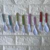 Vajilla infantil cuchara para bebé tenedor de fruta de dibujos animados tamaño pequeño cuchara para comida complementaria cuchara de melamina cuchara para comer Tenedor al por mayor