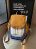 Mochila Casual de Estudiante de Color Sólido Simple y Elegante para Viajes y Trayectos, Nueva de Otoño 2026, Doble Hombro, Gran Capacidad