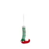 Decoraciones de Rama de Árbol de Navidad de Producto Nuevo de Amazon Transfronterizo Adornos para Árbol de Navidad Decoraciones de Rama de Árbol con Piernas de Elfo