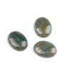 1244-15X20 Anillo con Forma de Huevo Cara de Anillo Cristal Geométrico Joyería DIY Piedra Suelta Incrustada Accesorios Cristal de Fresa Artículos Transfronterizos en Stock