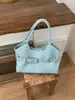 Bolso de mano casual de gran capacidad para mujer, nuevo y moderno de la primavera 2026, exquisito, de lujo ligero, para el hombro y cruzado diario
