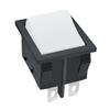 Kcd4 Interruptor de Cuatro Pines de Dos Velocidades con Forma de Barco Certificado Kc.Etl Botón de Encendido para Horno Eléctrico