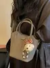 Bolso Casual de Moda Nuevo 2026, Bolso Cubo Simple y Moderno, Bolso Único de Hombro y Cruzado para Mujer Temporada de Primavera