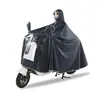 Nuevo Poncho de Lluvia para Ciclismo Madre e Hijo Doble Persona Impermeable Completo Transpirable Ampliado Engrosado Poncho de Lluvia para Doble Persona