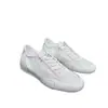 Novos sapatos casuais de primavera e outono do Jimmy, tênis de treino alemães com renda de malha respirável, sapatos baixos de couro genuíno, sapatos brancos confortáveis para mulheres