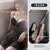 Camisola Sexy de Malha Decotada com Alças de Renda e Design Plissado para Mulheres, Apresentando um Design Seductor Transparente, 1276