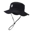 Nuevo Sombrero de Pescador para Niños con Marca de Sonrisa Linda, Verano, Exterior, Camping, Secado Rápido, Transpirable, Protección Solar, Sombrero de Sol, Sombrero para Bebé