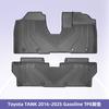 Adecuado para Toyota TANK 2016-2025 combustible timón derecho material 3D para todo clima tapete para pies TPE