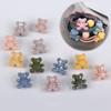 Ventas Directas de Fábrica Acrílico Color Fresco de Verano Accesorios para el Cabello de Niños Joyería Simple Estilo Dulce Accesorios
