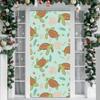 Temu Amazon Xiyin Exclusivo Transfronterizo Cubierta Decorativa Elástica para Puerta de Habitación Instalación Simple Cubierta de Puerta Estilo Tortuga