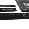 Ropa para Exteriores Marca de Ropa Marca de Moda Etiqueta Decorativa Ropa para Motociclista Placa de Nombre Cosida Insignia de Goma Suave TPU Etiqueta 3D de Alto Voltaje