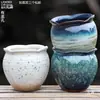 Maceta Creativa de Cerámica para Suculentas de Balcón Hogareño, Maceta Grande de Arcilla para Pothos, Orquídea, Planta Verde, Maceta de Diámetro Grande
