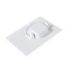 Caja Blíster Flocado Blanco PS Personalizada, Soporte Interior Blíster para Cable de Datos Personalizado, Caja de Embalaje para Producto Digital, Venta al por Mayor Personalizada