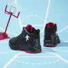 Fabricante de Fujian zapatillas de baloncesto para niños modelo nuevo primavera-verano 2026 malla transpirable casual suela blanda zapatillas deportivas para niños mayores
