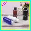 Botella con tapa de rosca 80 ml, botella con tapa de giro, botella para loción, botella para aceites esenciales, botella PET con tapa normal 80 ML, botella para desmaquillante