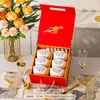 Regalo Creativo Vajilla de Cerámica Set de Caja de Regalo, un Juego Completo de Recuerdos Prácticos para Reuniones Anuales y Team Building, Regalos Fáciles de Dar para Clientes