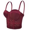 Sutiã Esportivo Popular Transfronteiriço Costas Elásticas Tudo-Em-Um Bojo Fixo Camisole Espartilho Feminino Fino